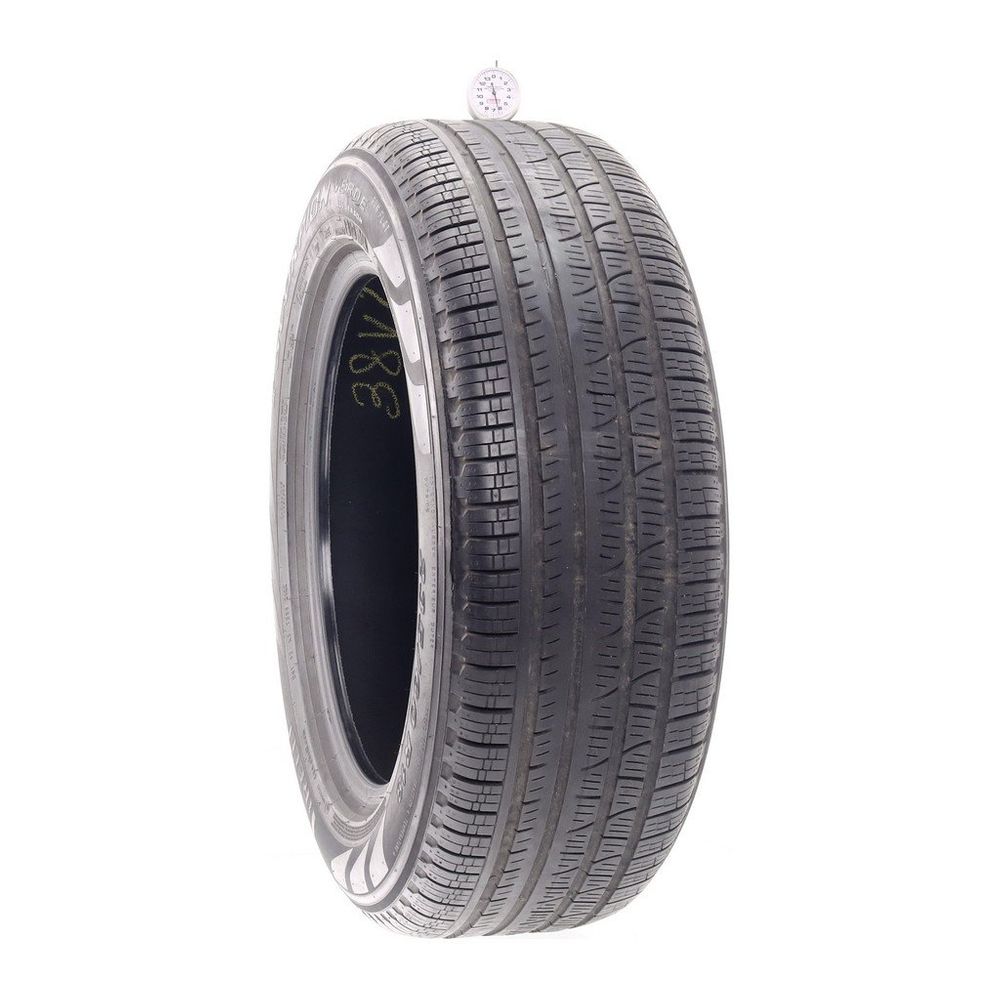 Set of (4) Used 235/60R18 Pirelli Scorpion Verde MOE Run Flat 103H - 6.5/32 - Image 1