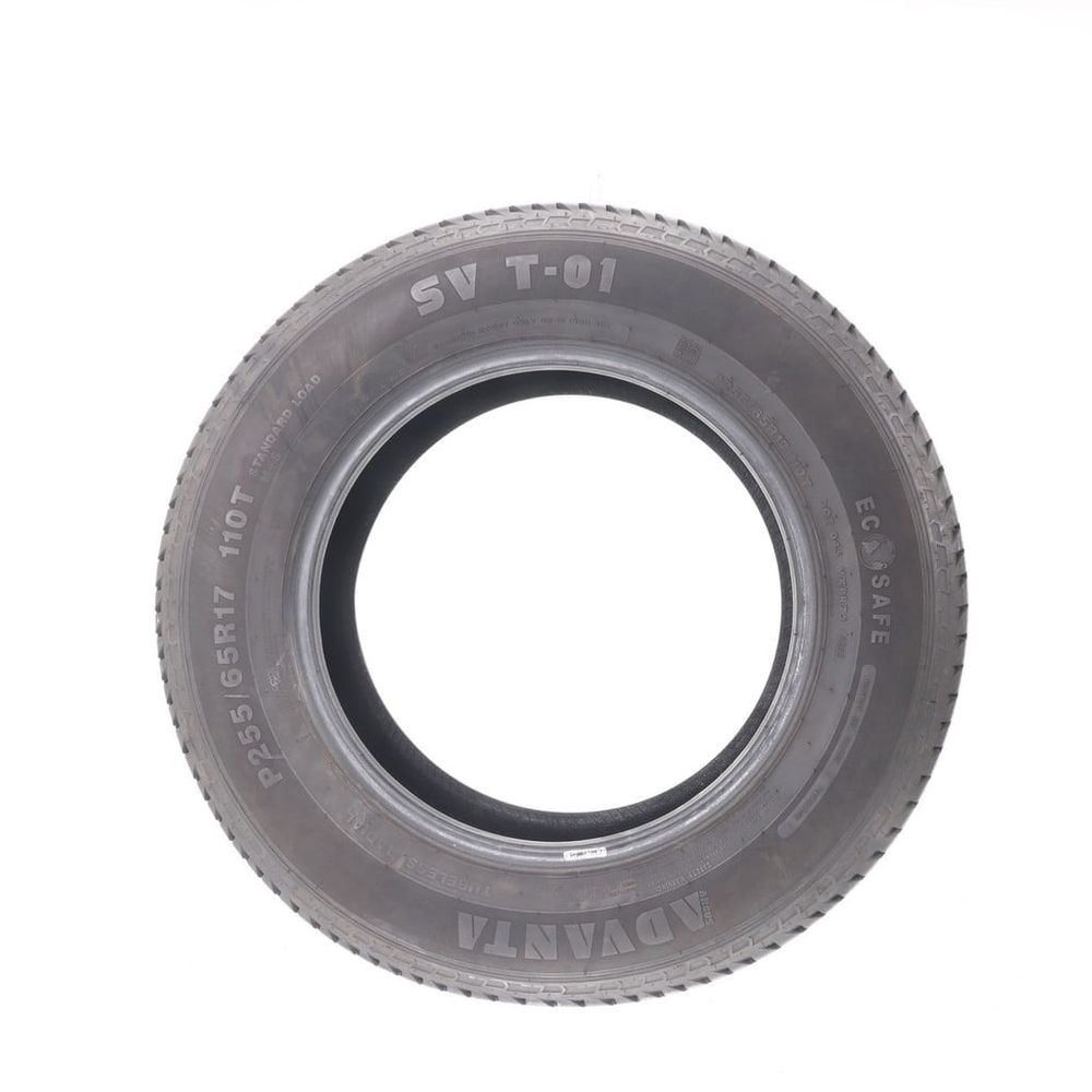Set of (2) Used 255/65R17 Advanta SV T-01 110T - 8-8.5/32 - Image 3