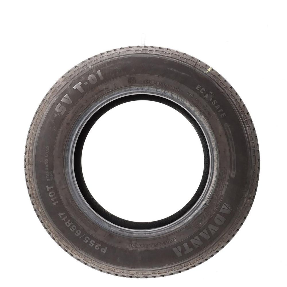 Set of (2) Used 255/65R17 Advanta SV T-01 110T - 8-8.5/32 - Image 6