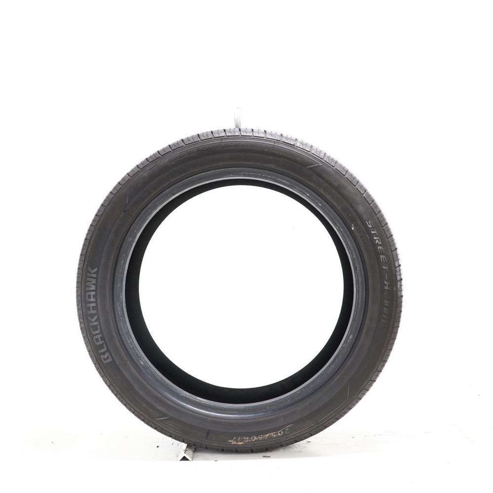 Set of (2) Used 205/50R17 Blackhawk Street-H HH11 89V - 8-8.5/32 - Image 3