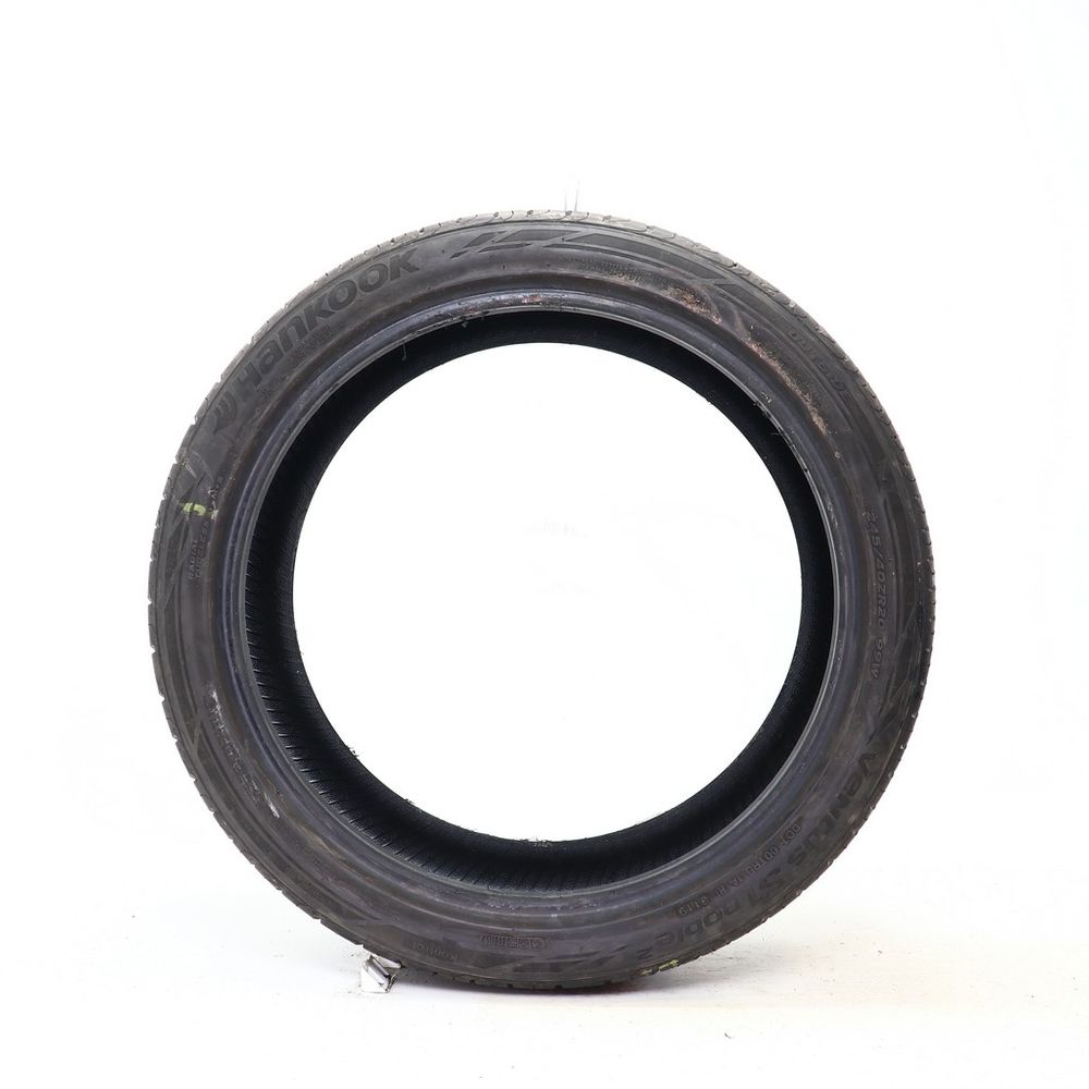 Used 245/40ZR20 Hankook Ventus S1 Noble2 99W - 8.5/32 - Image 3