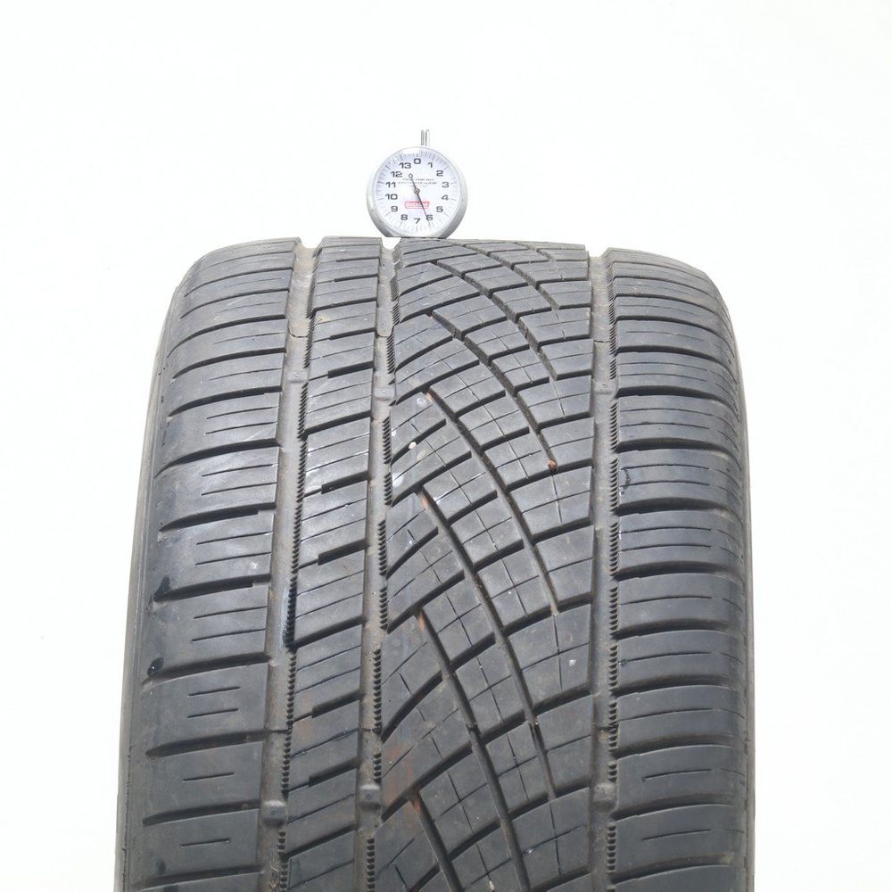 Set of (2) Used 295/45ZR20 Continental ExtremeContact DWS06 Plus 114W - 6/32 - Image 2