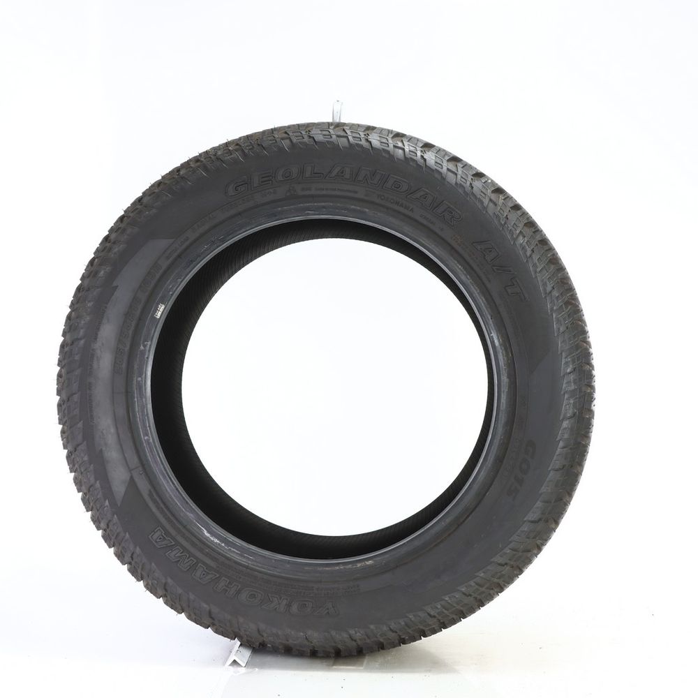 Used 255/55R18 Yokohama Geolandar A/T G015 109H - 10/32 - Image 3