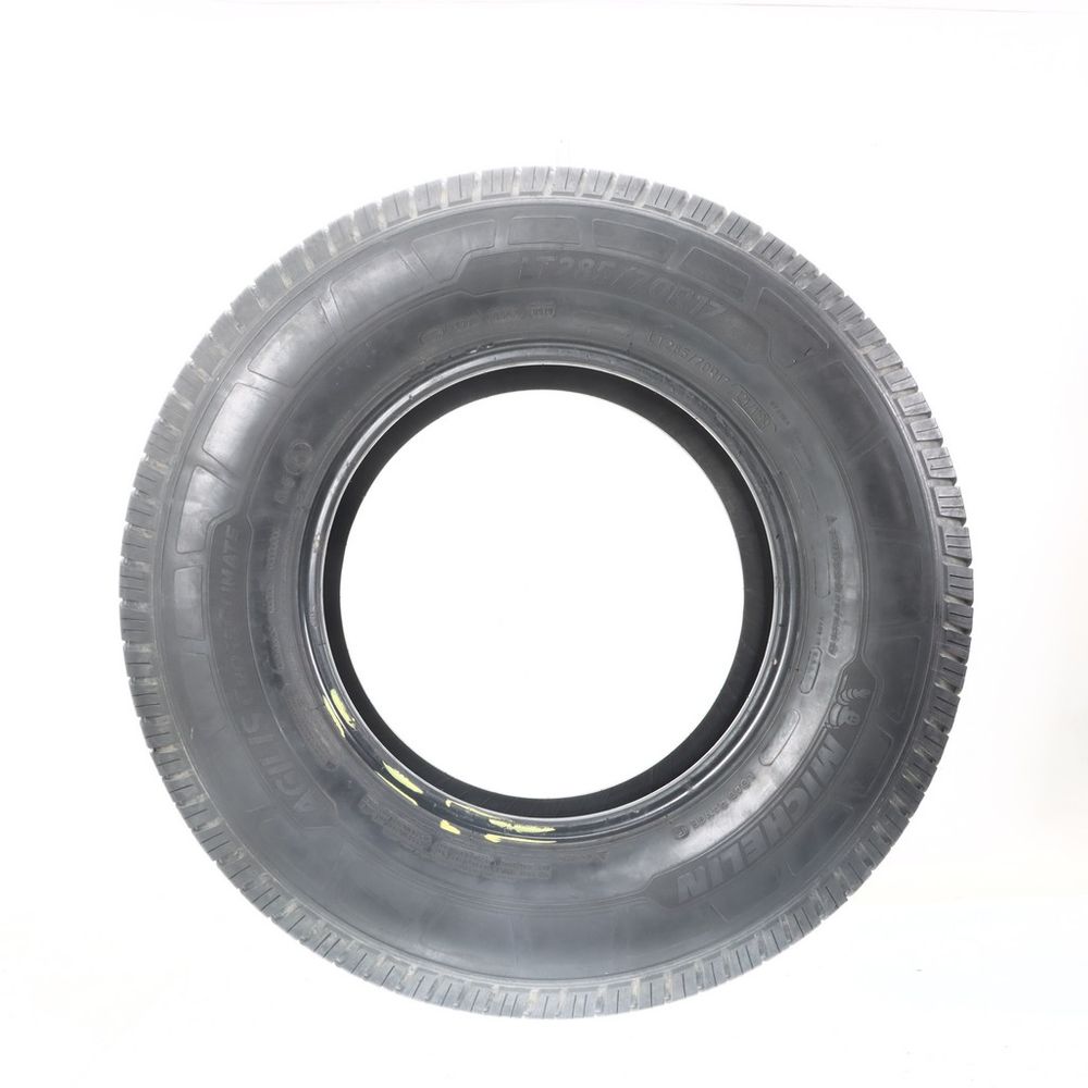 Used LT 285/70R17 Michelin Agilis CrossClimate  121/118R E - 7/32 - Image 3