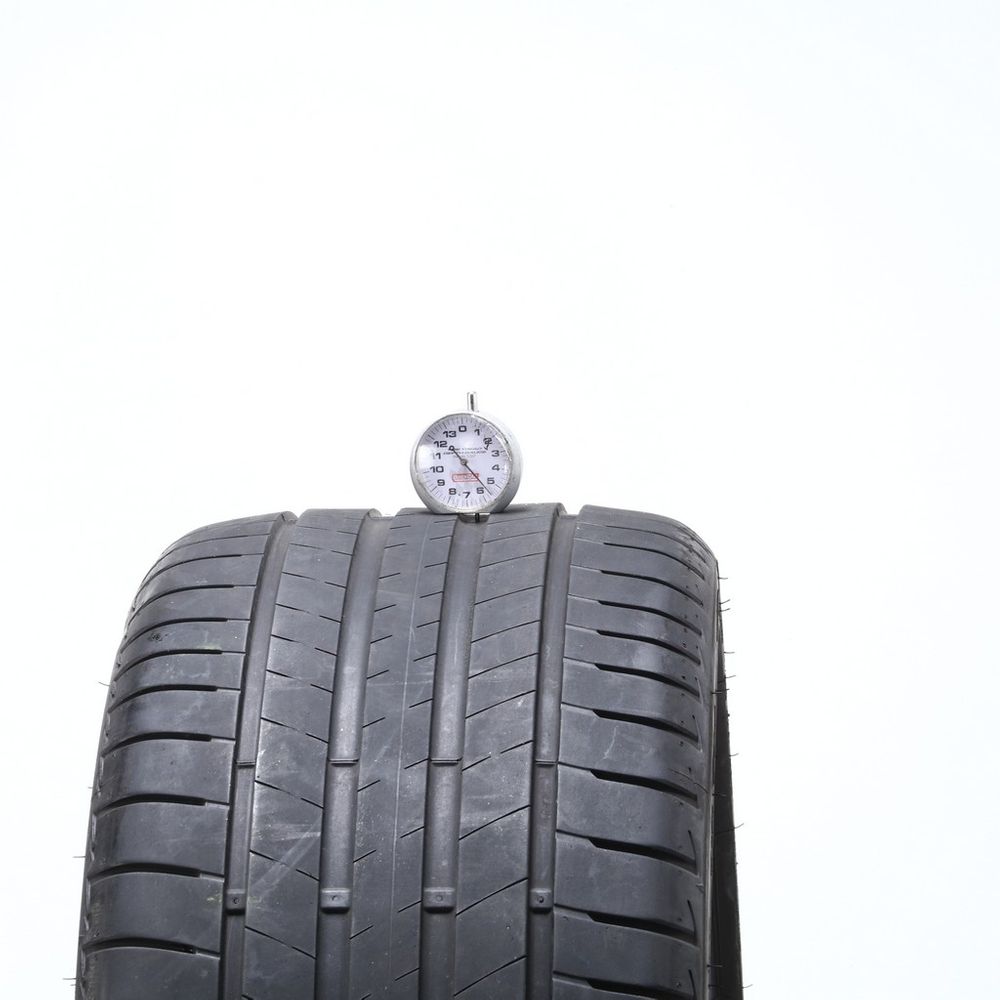 Set of (2) Used 255/35R21 Bridgestone Turanza T005 AO B-Silent 98Y - 5.5/32 - Image 2