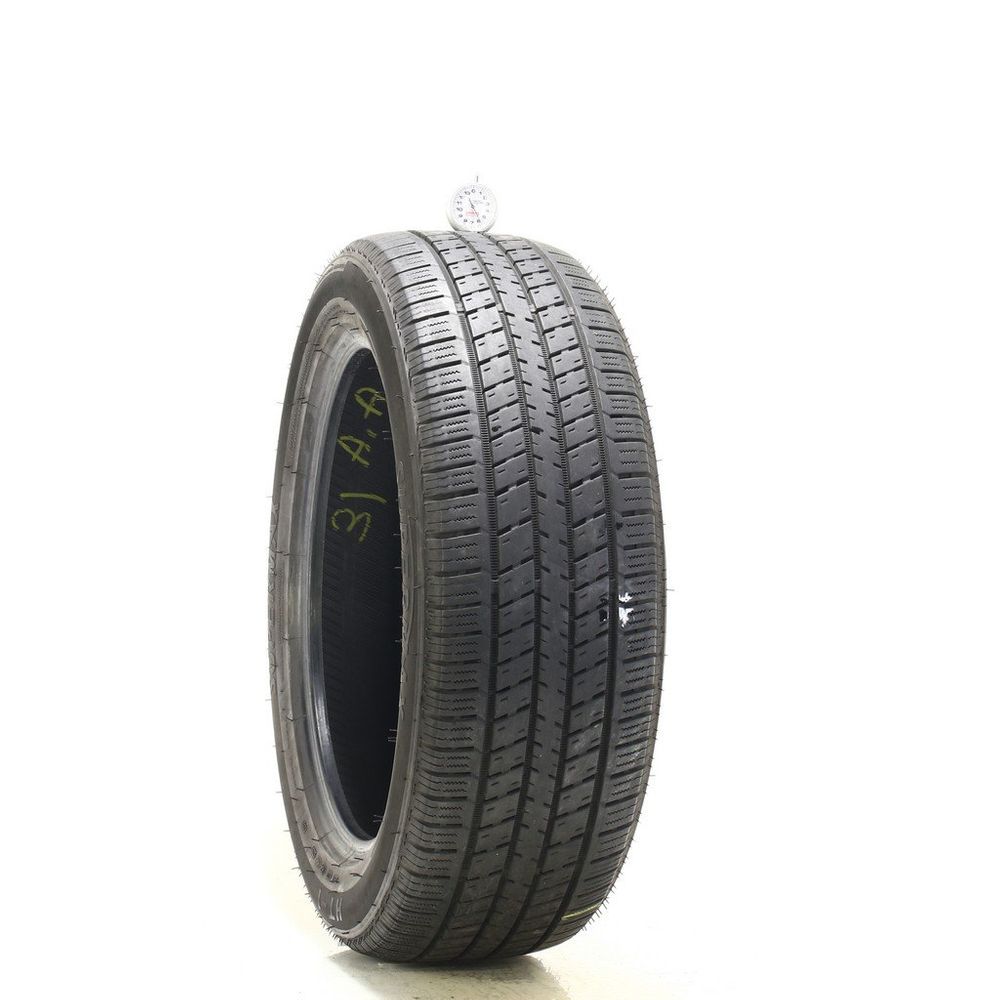 Set of (2) Used 225/55R19 Supermax HT-1 99V - 6-7/32 - Image 1
