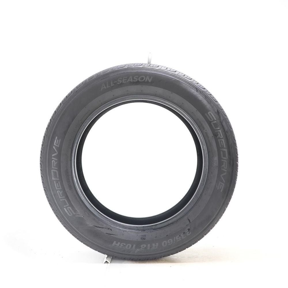 Set of (4) Used 235/60R18 SureDrive All-season 103H - 6.5/32 - Image 3