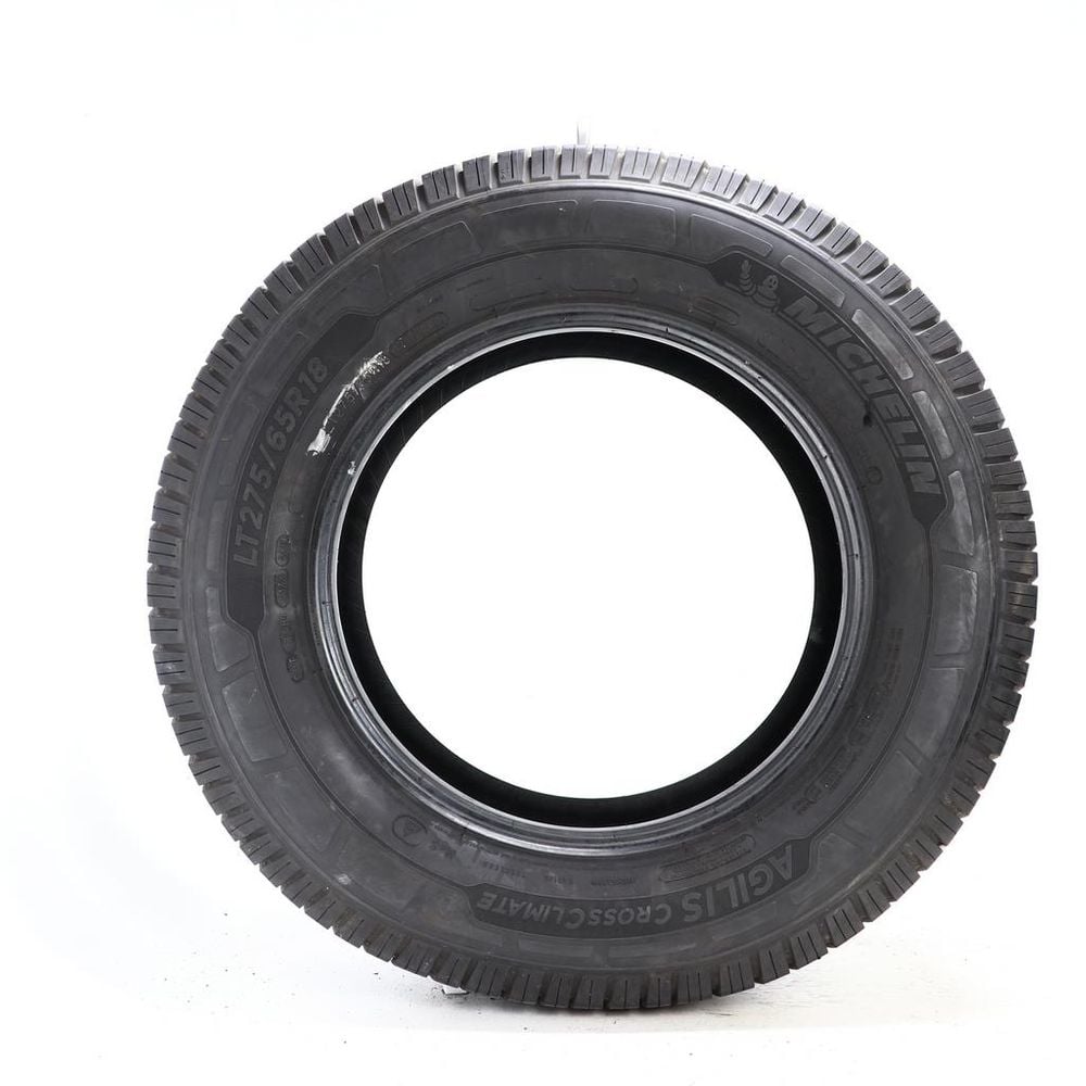 Used LT 275/65R18 Michelin Agilis CrossClimate  123/120R - 12/32 - Image 3