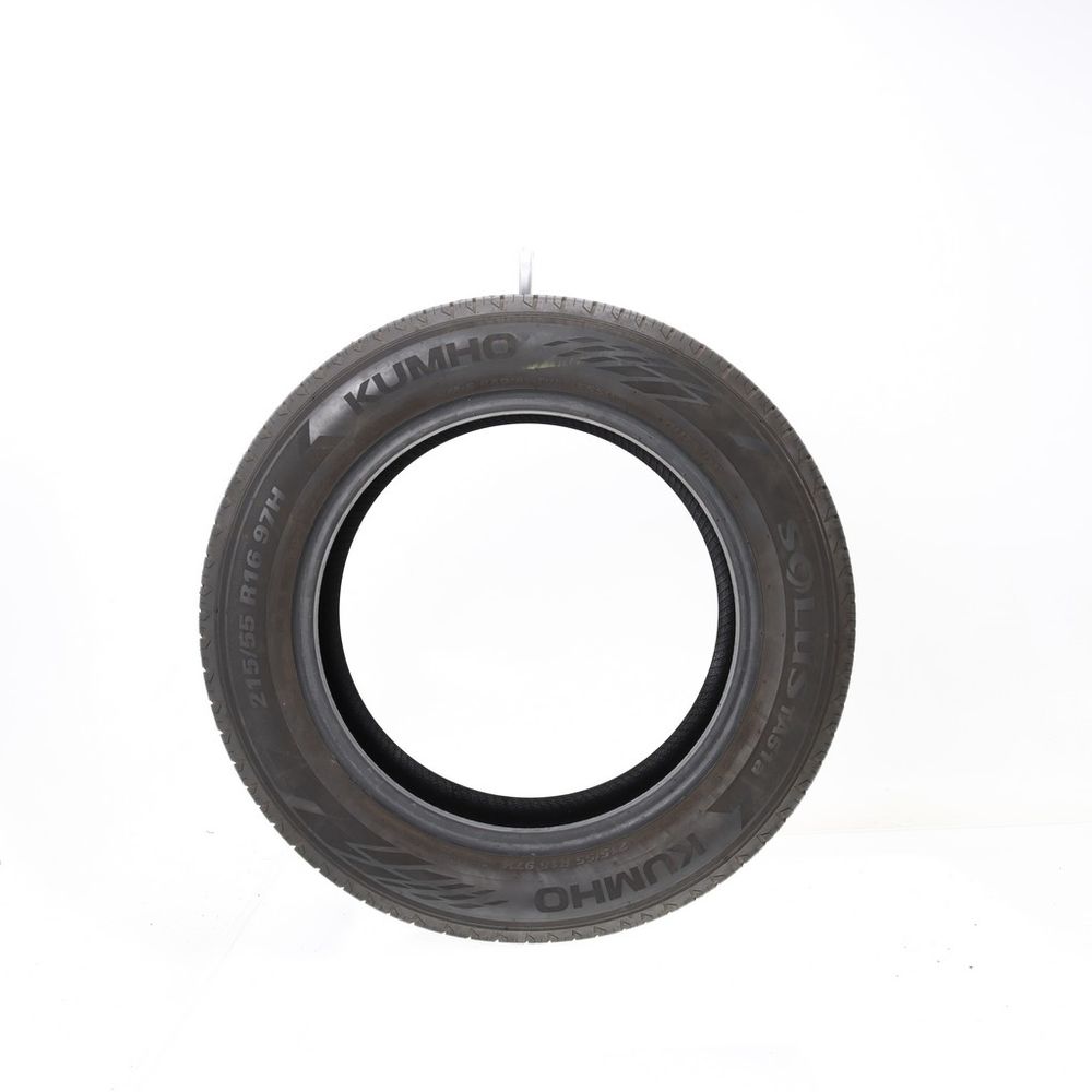 Used 215/55R16 Kumho Solus TA51a 97H - 8.5/32 - Image 3