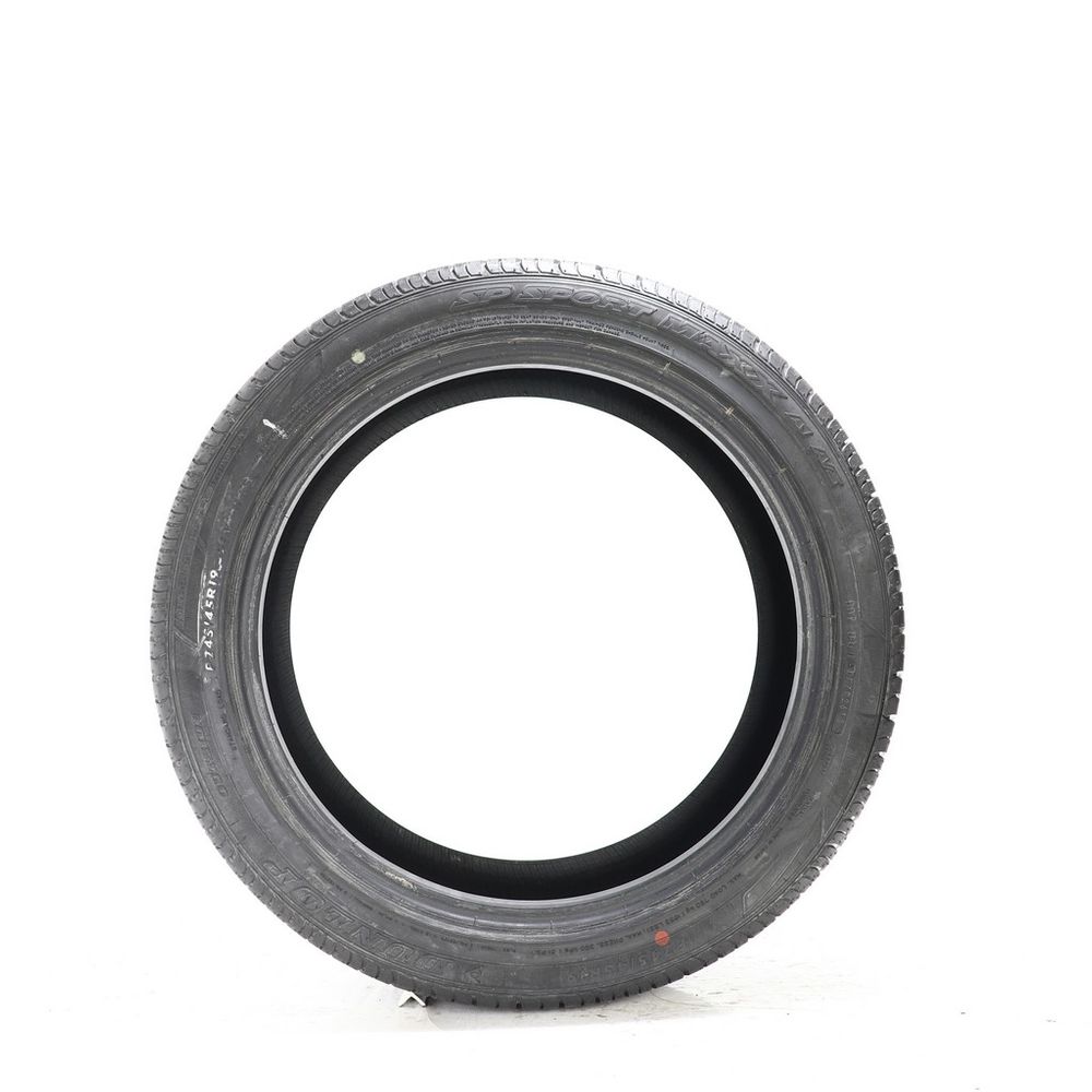 Set of (2) Driven Once 245/45R19 Dunlop SP Sport Maxx A1 A/S 98V - 9.5/32 - Image 3