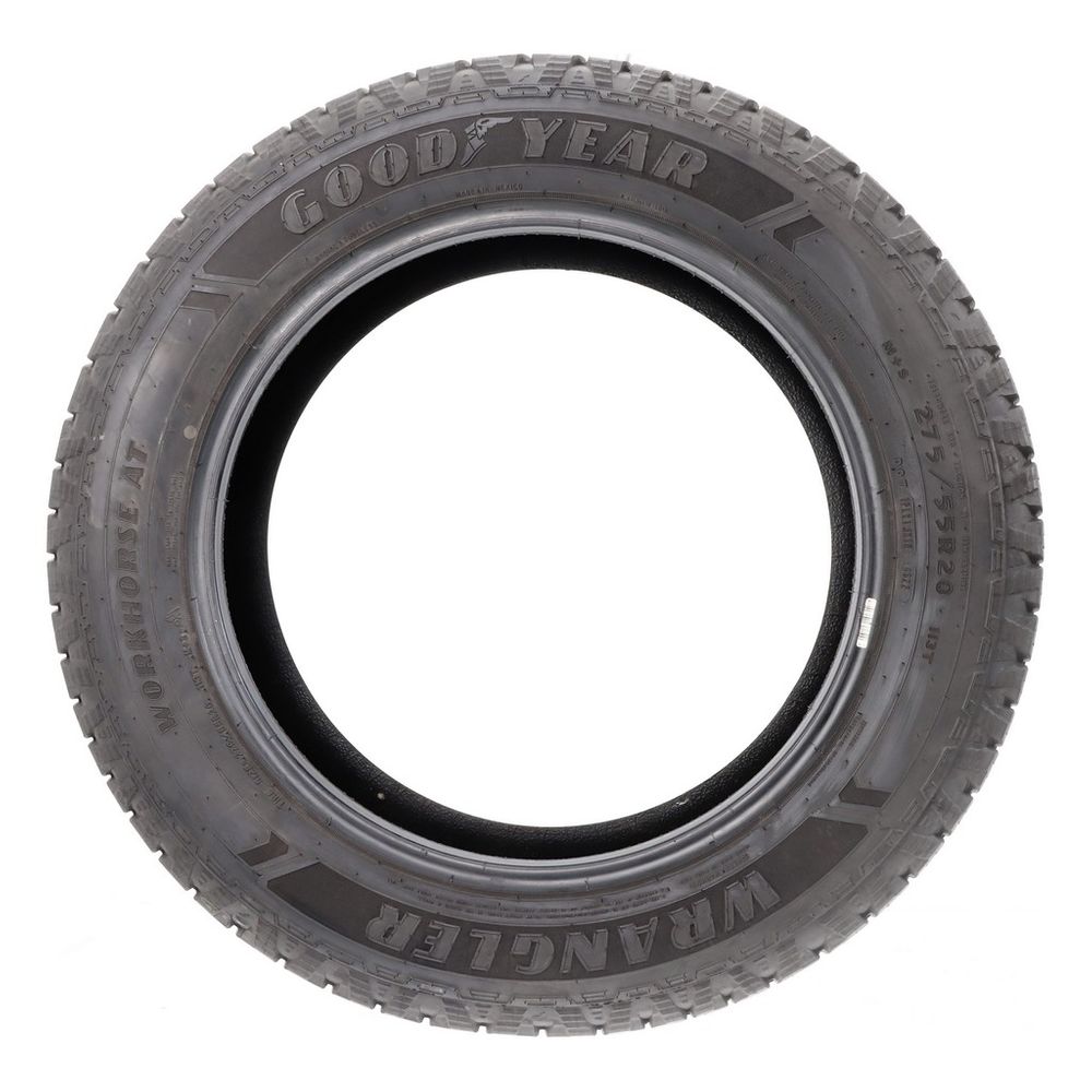 Set of (2) Used 275/55R20 Goodyear Wrangler Workhorse AT 113T - 11/32 - Image 3