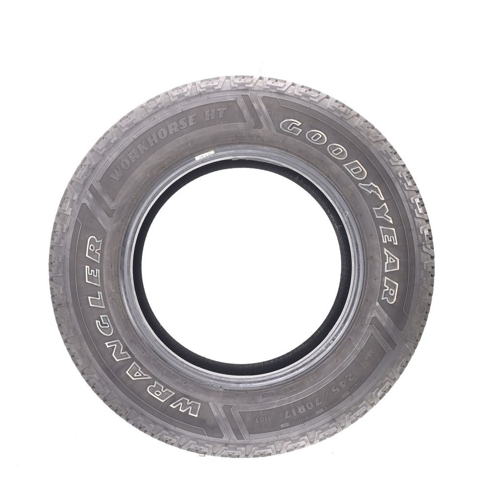 Used 245/70R17 Goodyear Wrangler Workhorse HT 110T - 7.5/32 - Image 3