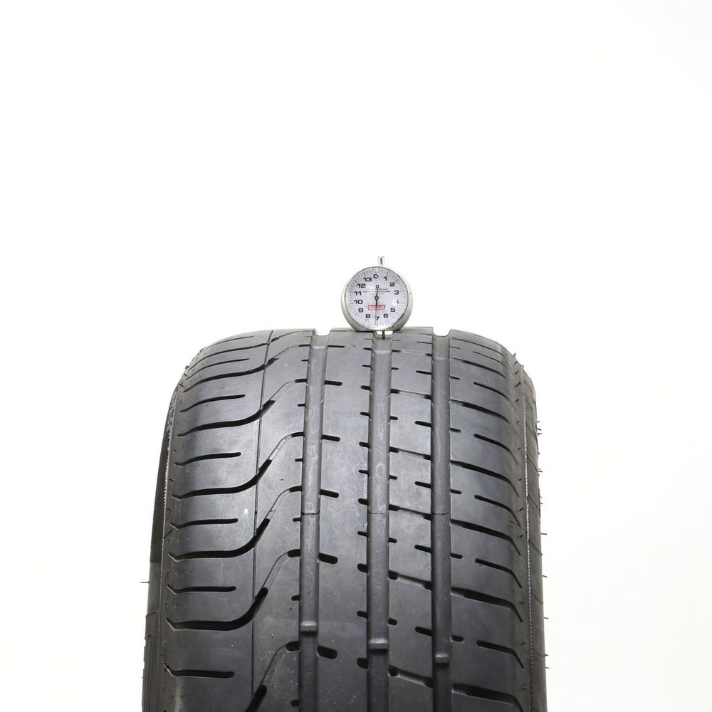 Set of (2) Used 255/40ZR19 Pirelli P Zero MO 100Y - 7-7.5/32 - Image 2