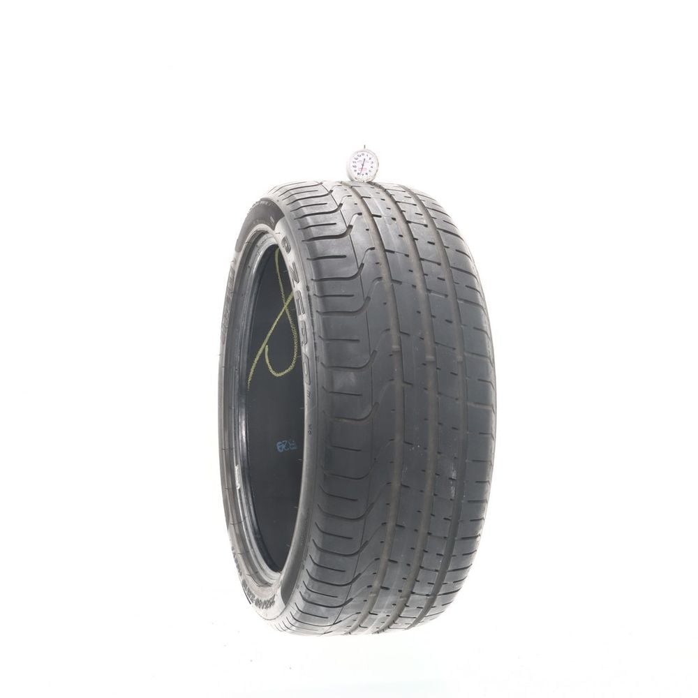Set of (2) Used 255/40ZR19 Pirelli P Zero MO 100Y - 7-7.5/32 - Image 4