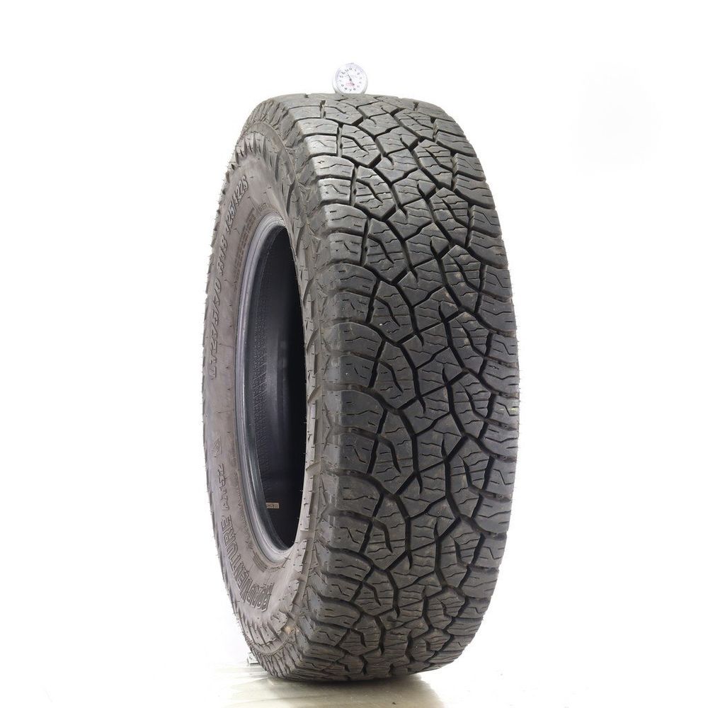 Used LT 275/70R18 Kumho Road Venture AT52 125/122S E - 12.5/32 - Image 1