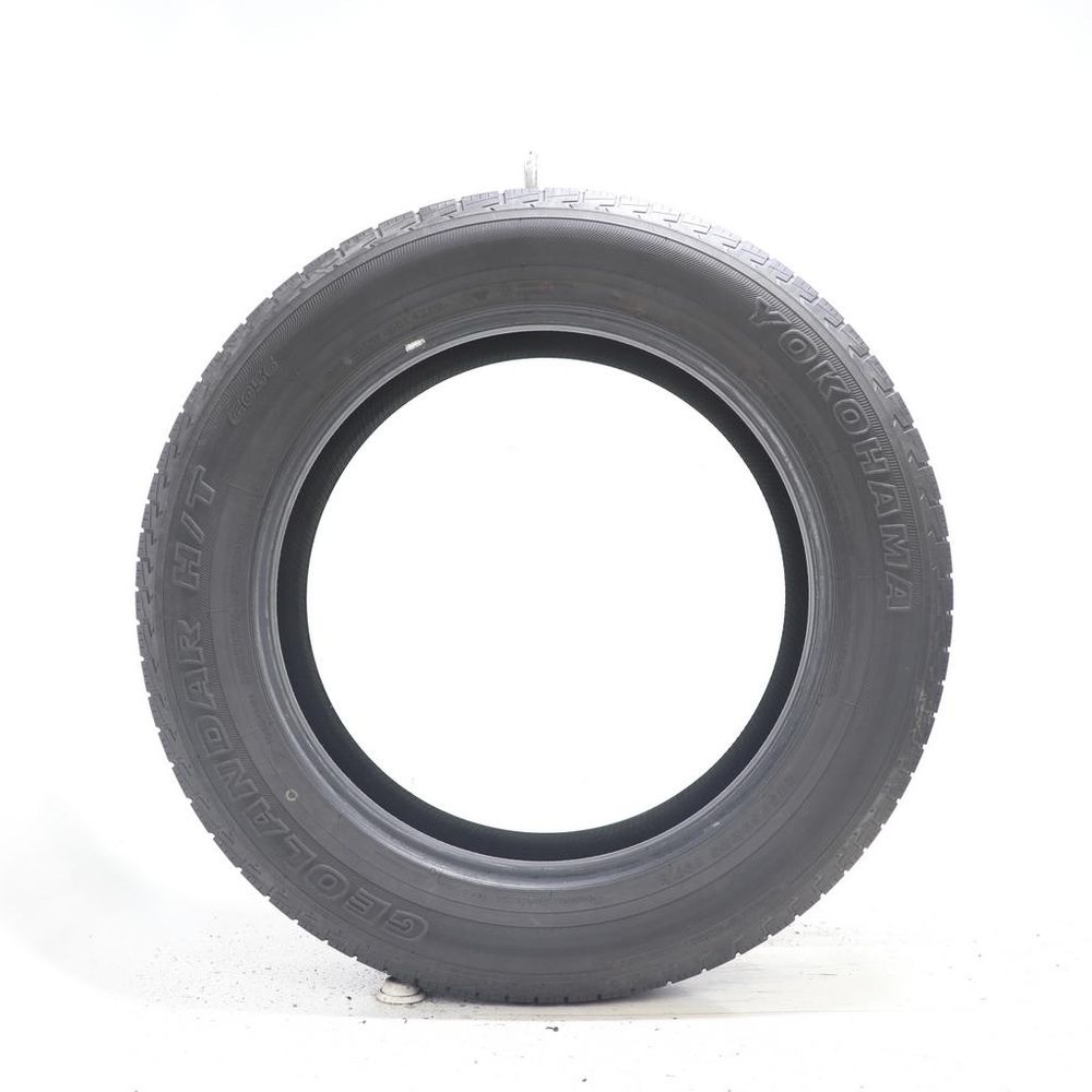 Set of (2) Used 245/60R20 Yokohama Geolandar H/T G056 107H - 7.5-8/32 - Image 3