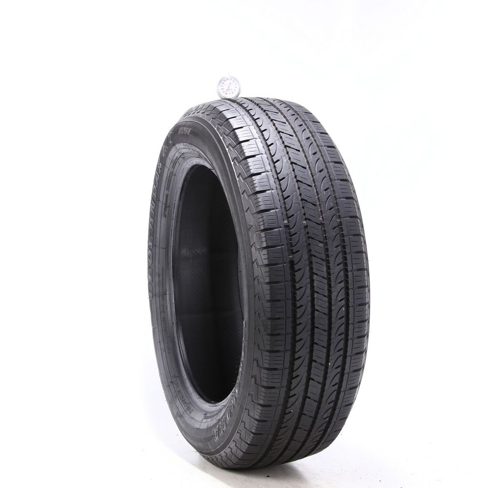 Set of (2) Used 245/60R20 Yokohama Geolandar H/T G056 107H - 7.5-8/32 - Image 4
