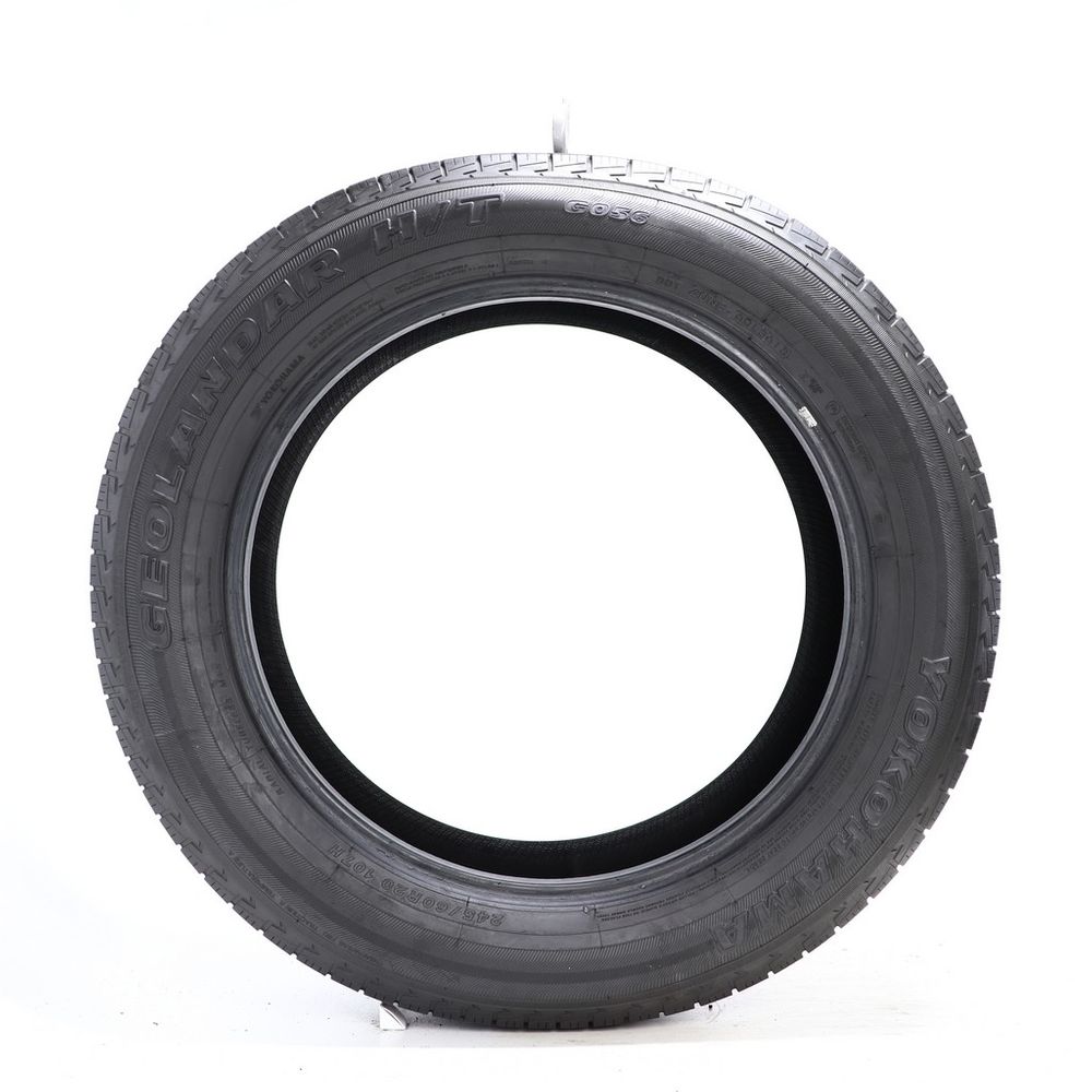 Set of (2) Used 245/60R20 Yokohama Geolandar H/T G056 107H - 7.5-8/32 - Image 6