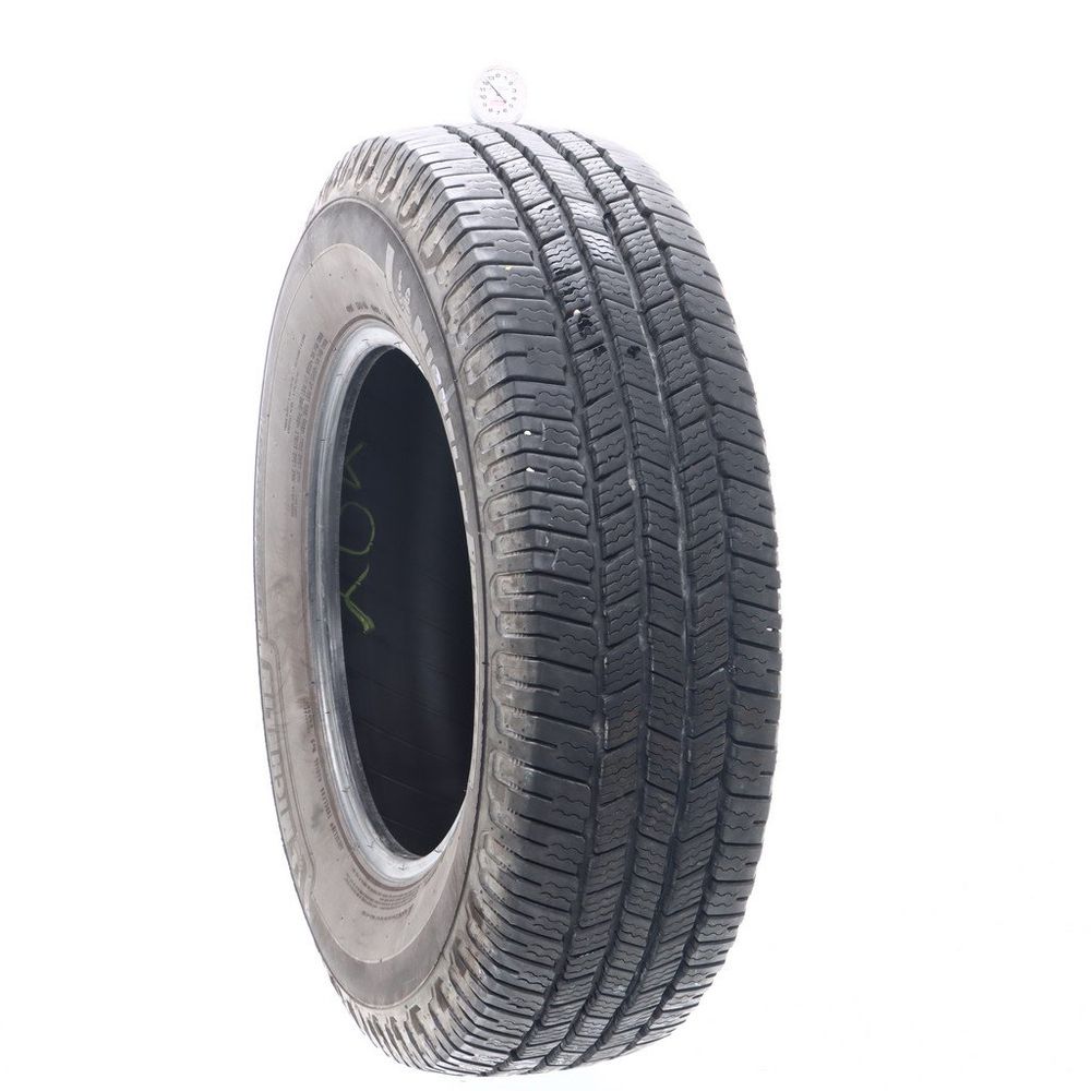Set of (2) Used LT 245/75R17 Michelin Defender LTX M/S 2 121/118S E - 12/32 - Image 1