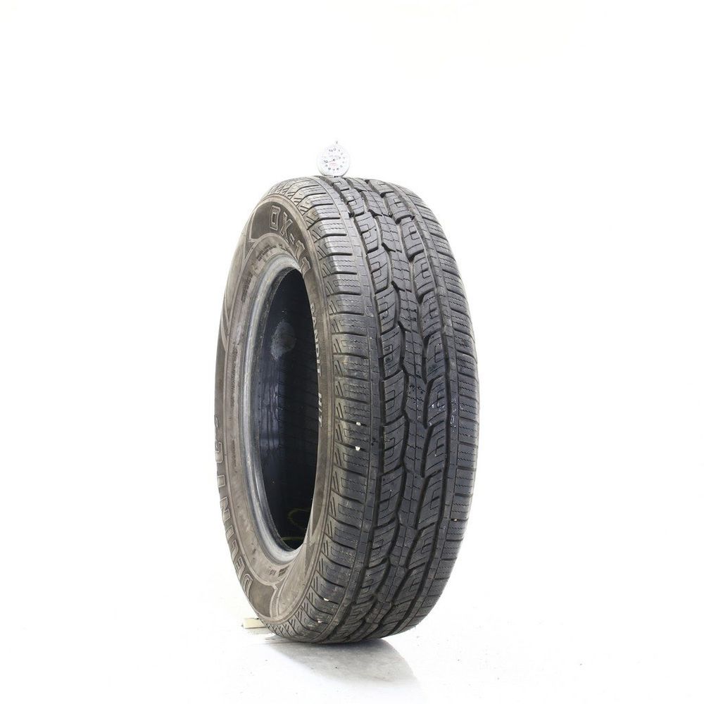 Set of (4) Used 225/65R17 Delinte DX-11 Bandit H/T 102H - 9.5-10/32 - Image 1