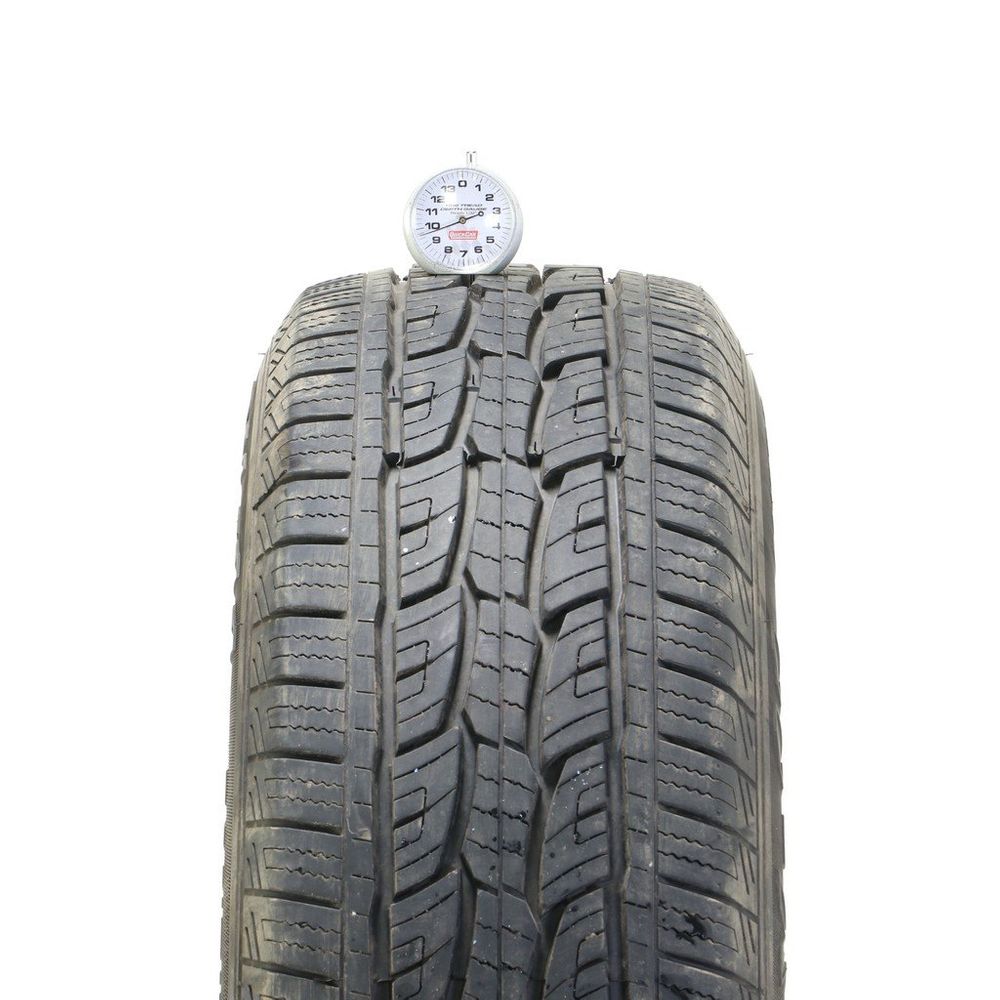 Set of (4) Used 225/65R17 Delinte DX-11 Bandit H/T 102H - 9.5-10/32 - Image 2
