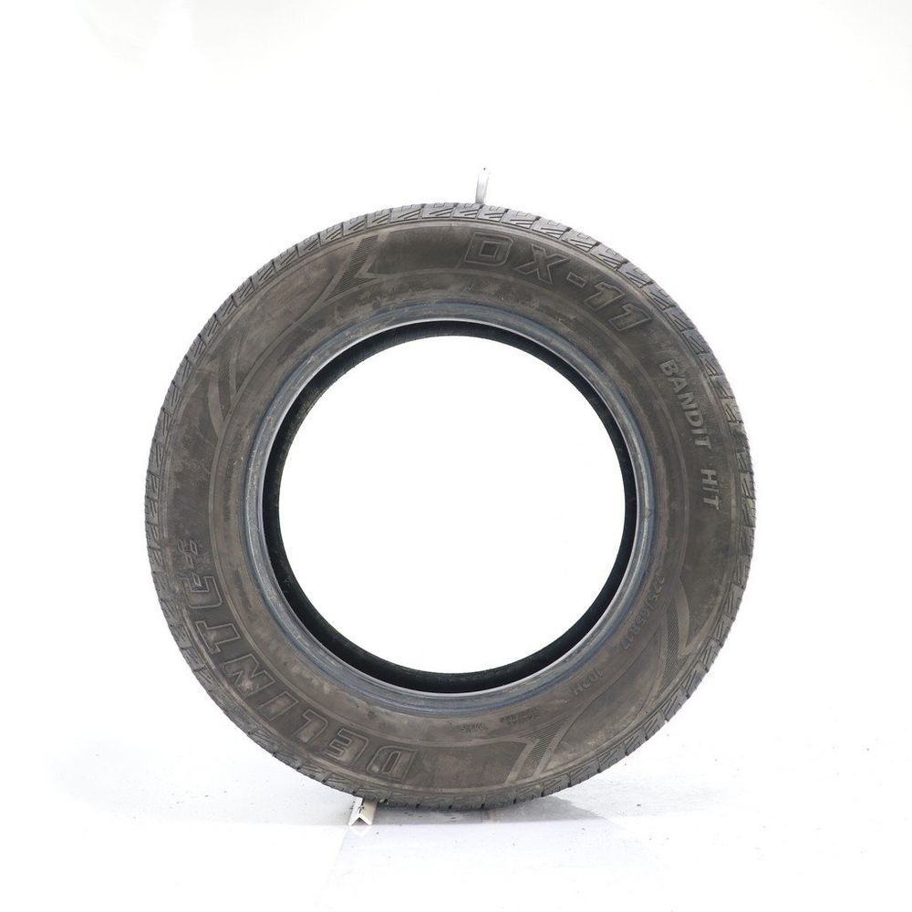 Set of (4) Used 225/65R17 Delinte DX-11 Bandit H/T 102H - 9.5-10/32 - Image 3