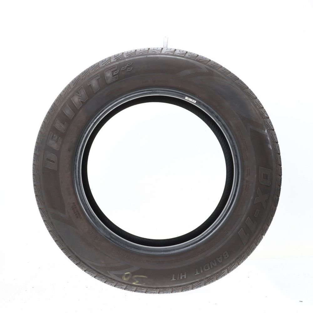 Set of (4) Used 225/65R17 Delinte DX-11 Bandit H/T 102H - 9.5-10/32 - Image 6