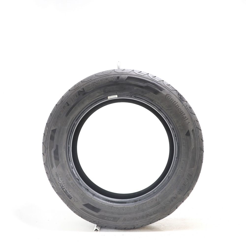 Set of (2) Used 225/60R17 Continental TerrainContact H/T 99H - 8-9/32 - Image 6