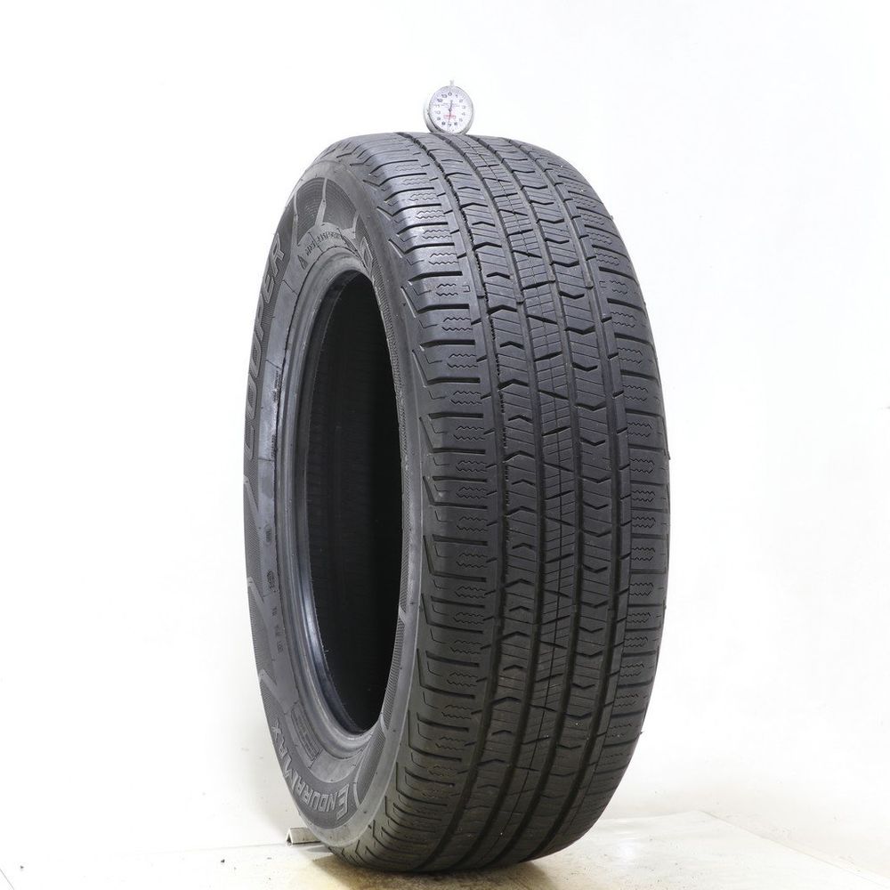 Set of (2) Used 235/60R18 Cooper Discoverer EnduraMax 107H - 7-7.5/32 - Image 1