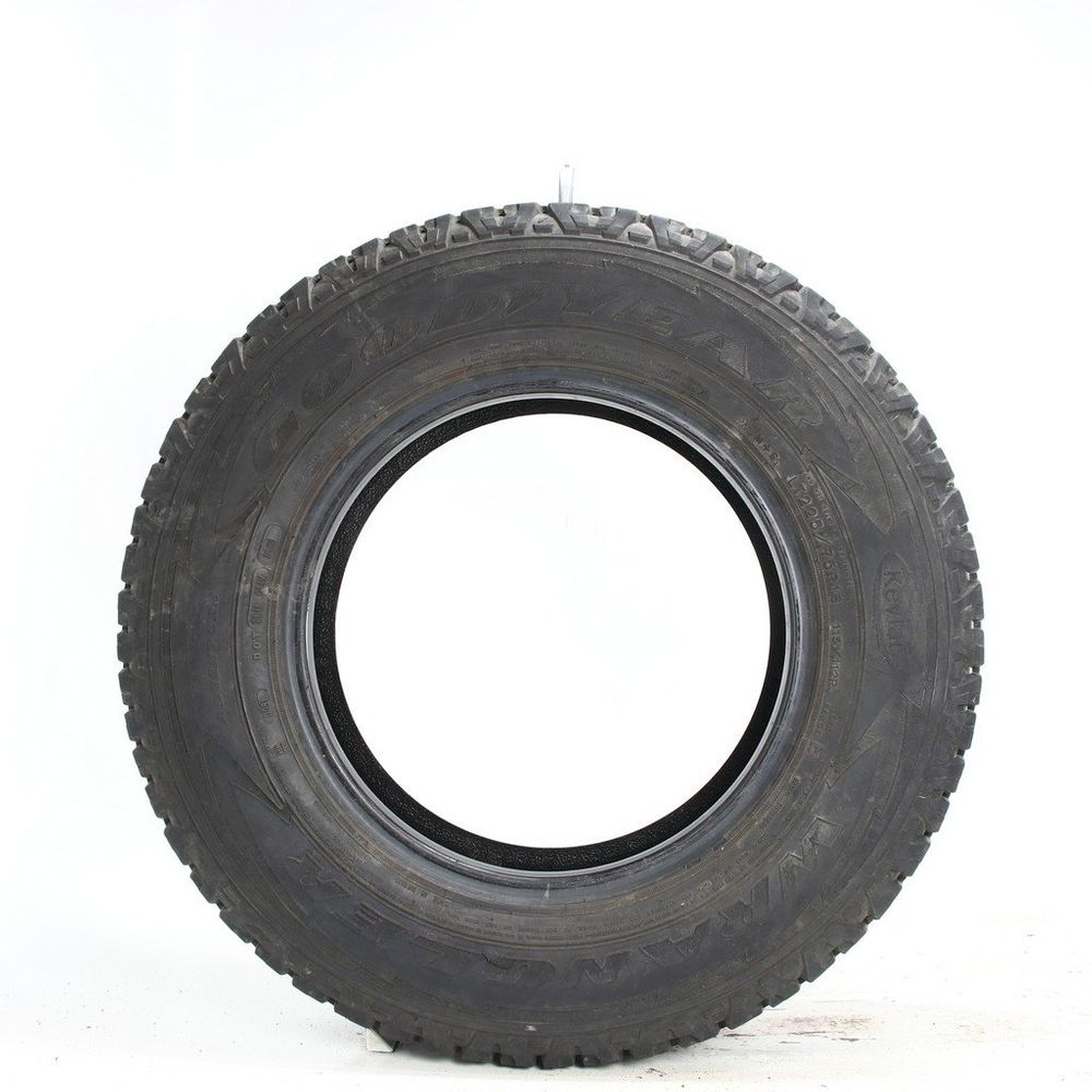 Used LT 225/75R16 Goodyear Wrangler All-Terrain Adventure Kevlar 115/112R E - 9/32 - Image 3