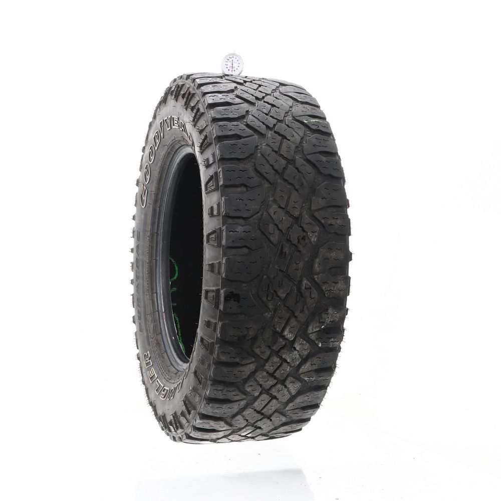 Used LT 285/65R18 Goodyear Wrangler Duratrac 121/118Q D - 6.5/32 - Image 1