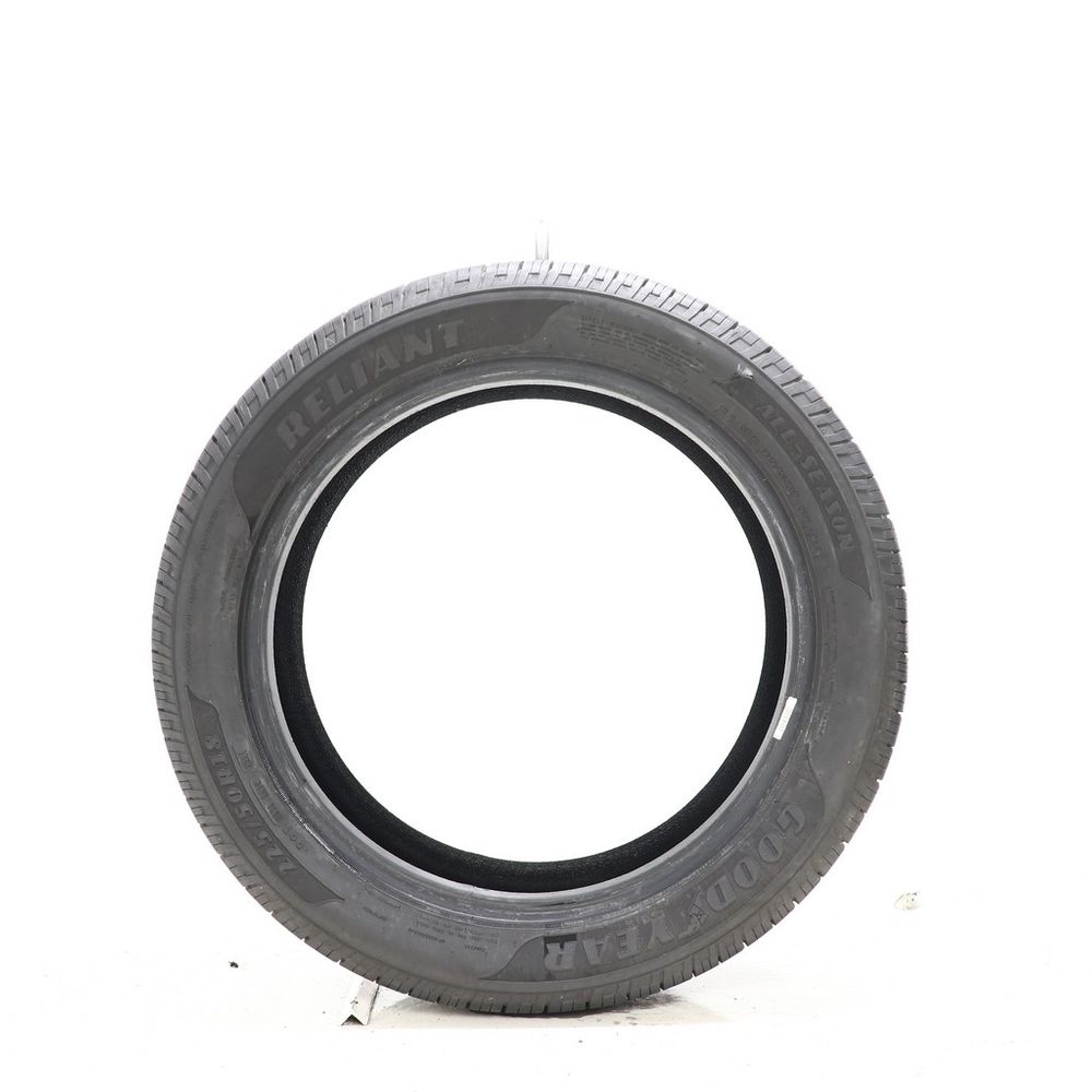 Set of (2) Used 225/50R18 Goodyear Reliant All-season 95V - 9-9.5/32 - Image 6
