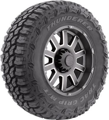 New LT 235/80R17 Thunderer TRAC GRIP M/T 120Q - Image 1