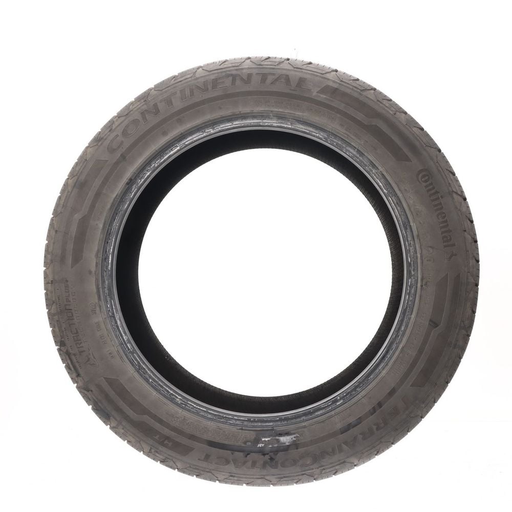 Set of (4) Used 255/55R20 Continental TerrainContact H/T 107H - 8-9/32 - Image 3