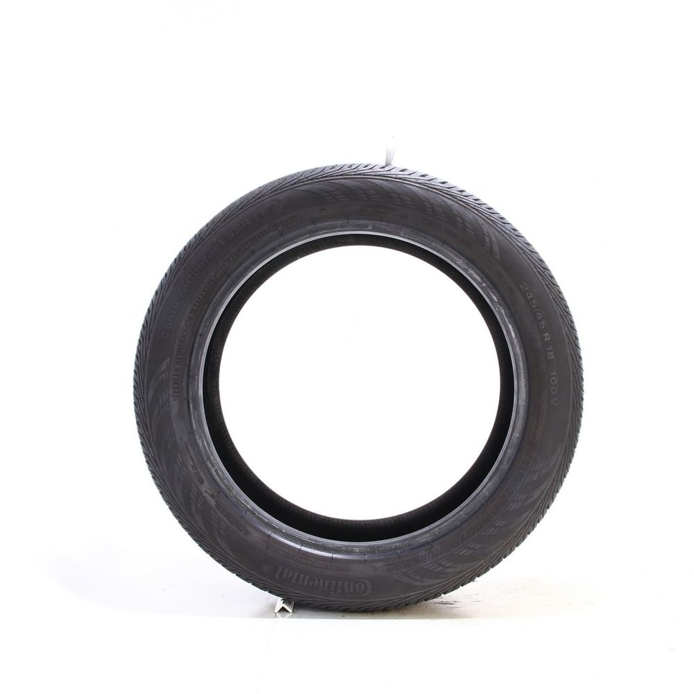 Used P 245/45R18 Continental ContiProContact SSR 100V - 8.5/32 - Image 3