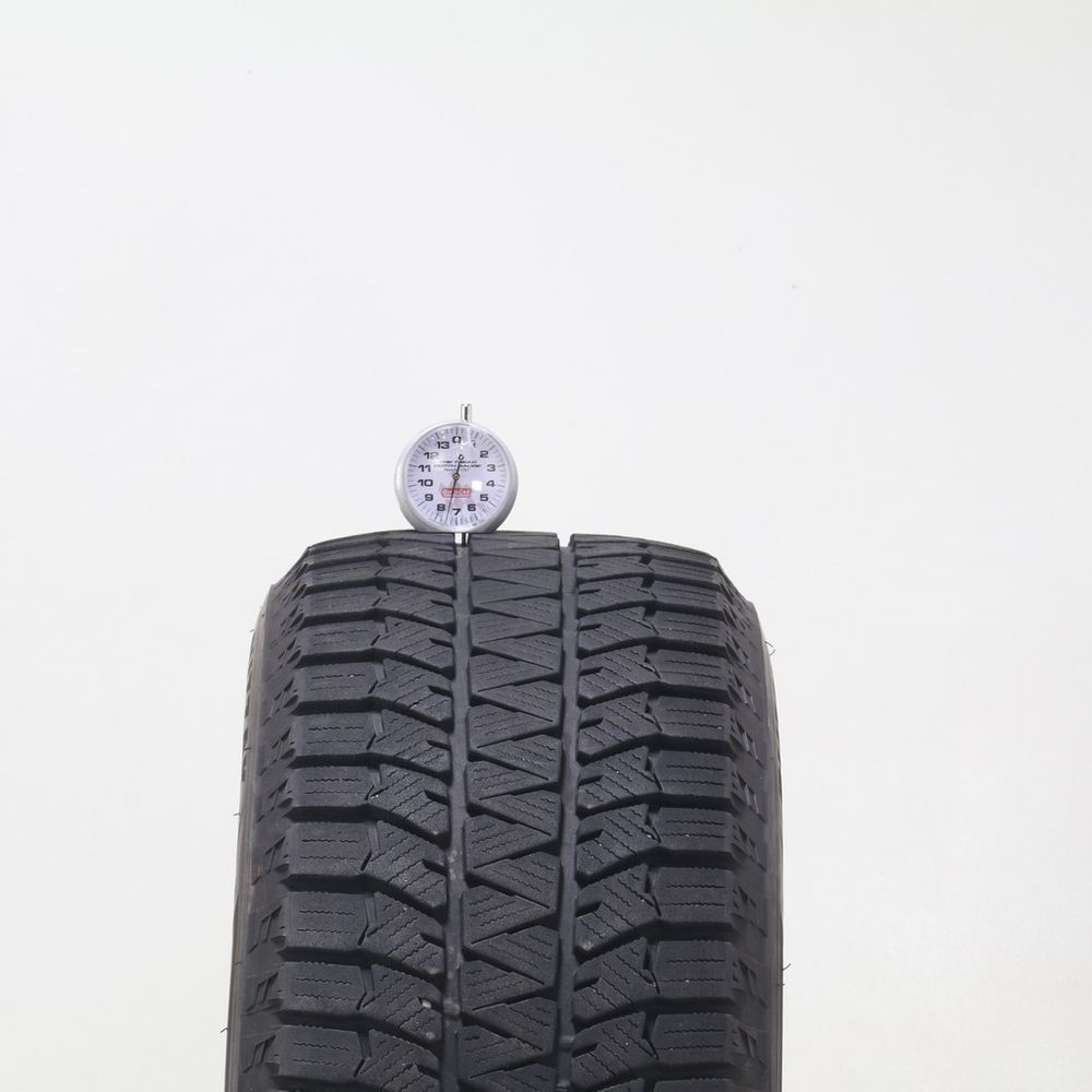 Set of (2) Used 205/60R16 Bridgestone Blizzak WS90 Studless 92H - 7.5-8/32 - Image 2