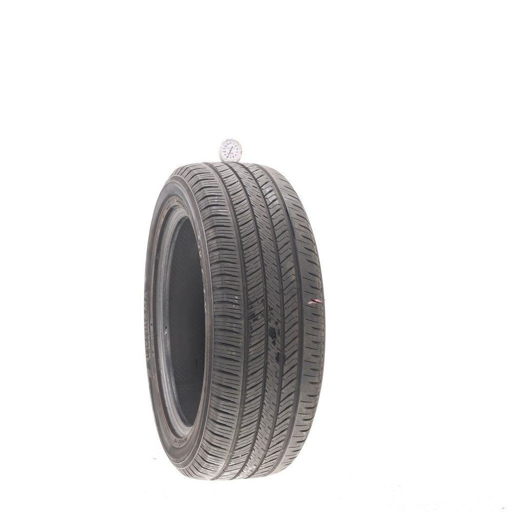 Set of (2) Used 215/55R17 Yokohama YK-GTX 94V - 8-9.5/32 - Image 1