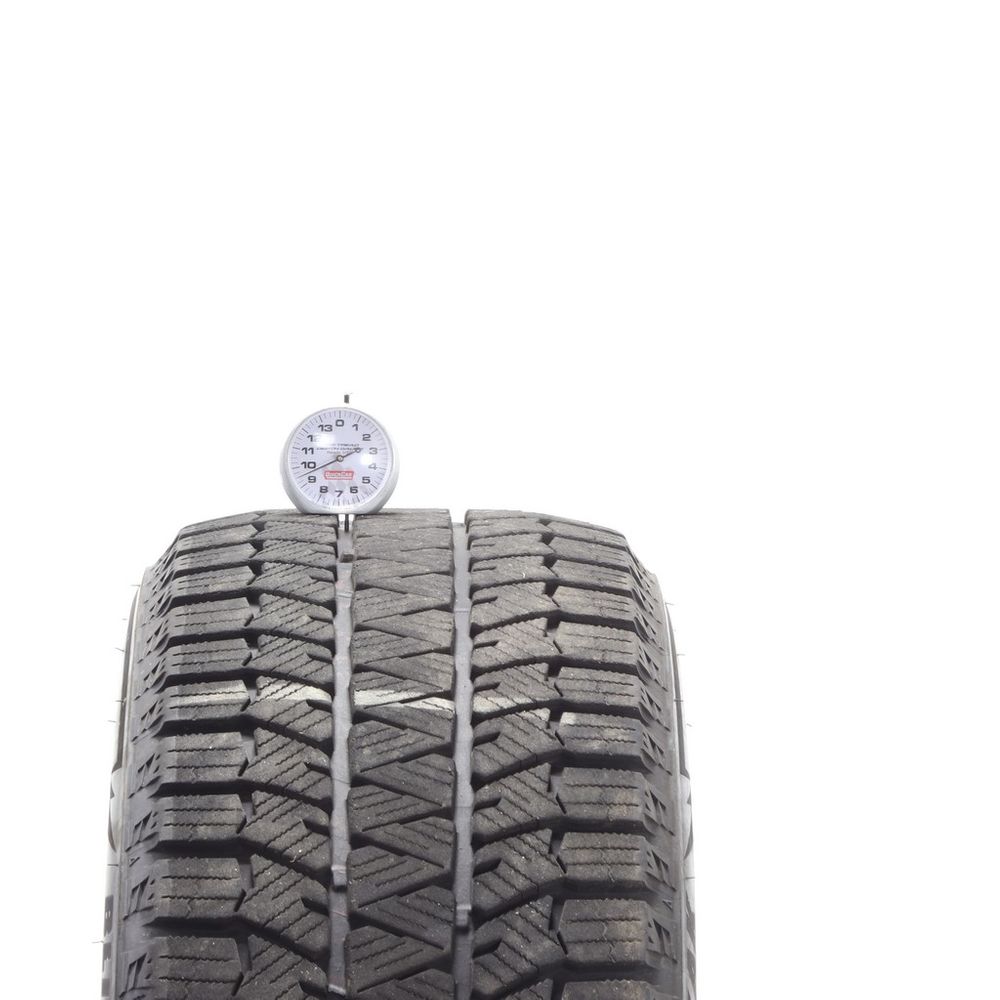 Set of (2) Used 215/55R17 Bridgestone Blizzak WS90 Studless 94H - 9.5-10.5/32 - Image 2