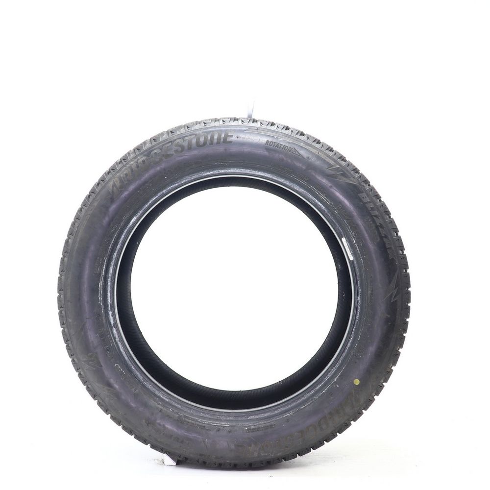 Set of (2) Used 215/55R17 Bridgestone Blizzak WS90 Studless 94H - 9.5-10.5/32 - Image 3