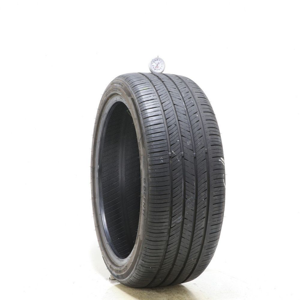 Set of (2) Used 235/40ZR19 Dcenti DC55 96W - 8-9/32 - Image 1