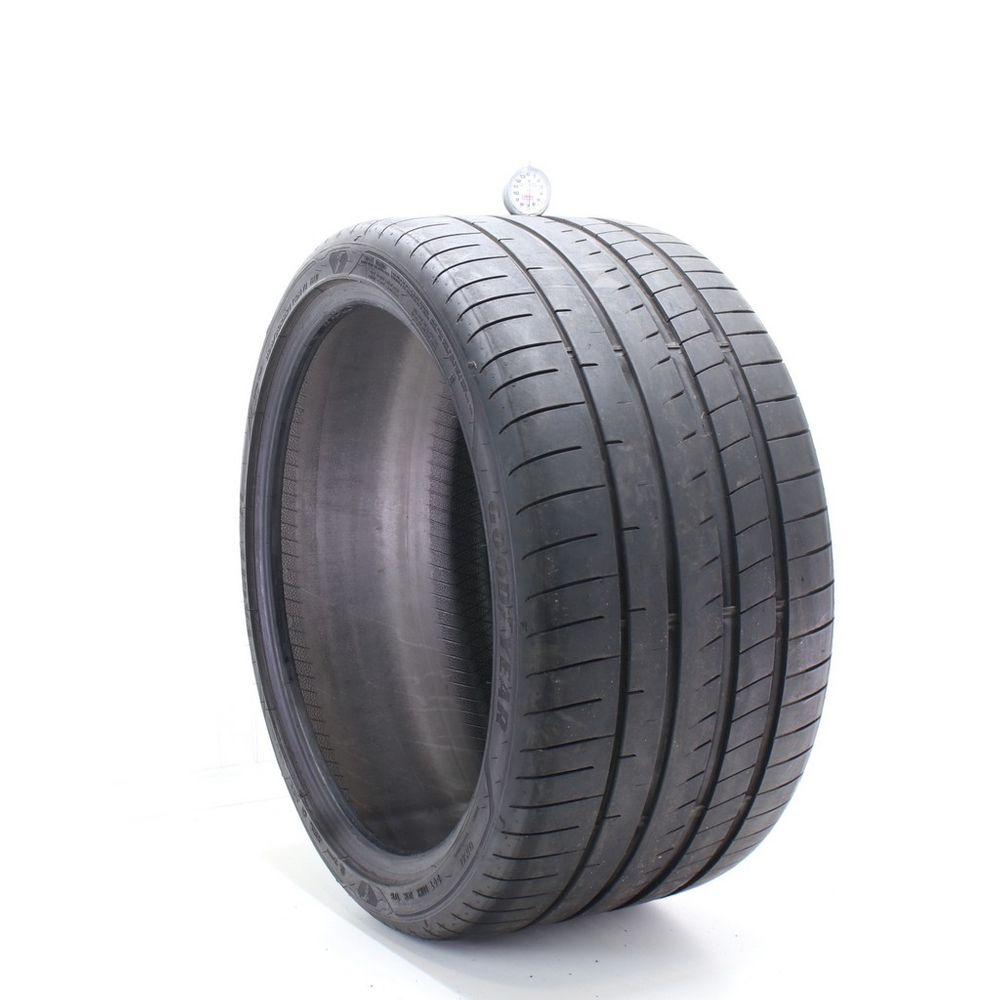 Set of (2) Used 305/30ZR21 Goodyear Eagle F1 Asymmetric 3 NA0 104Y - 7-8/32 - Image 1