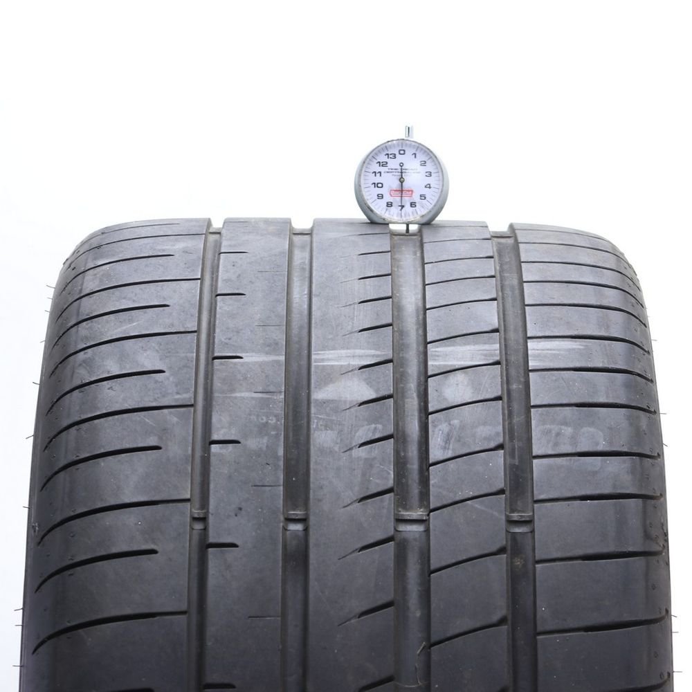 Set of (2) Used 305/30ZR21 Goodyear Eagle F1 Asymmetric 3 NA0 104Y - 7-8/32 - Image 2
