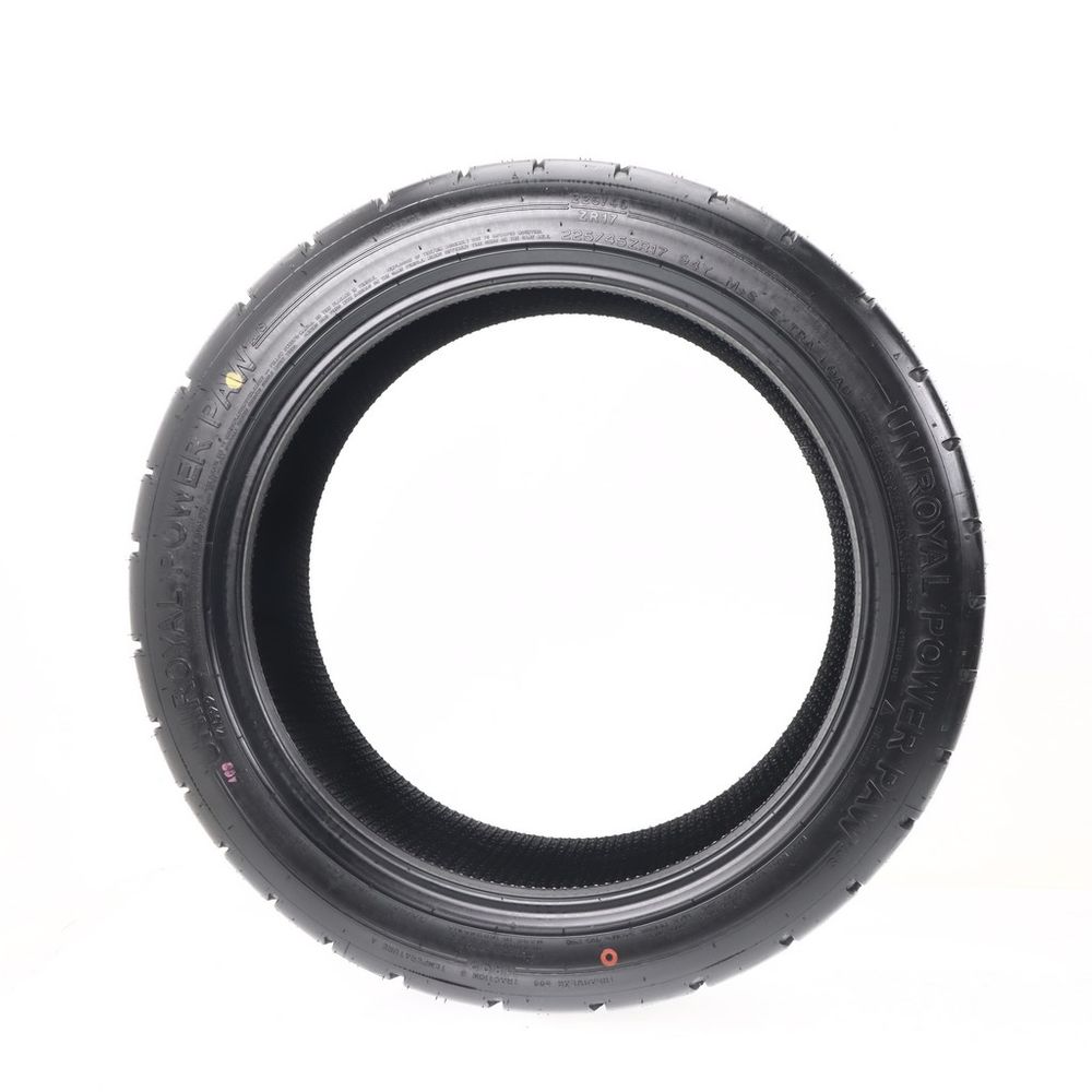 New 225/45ZR17 Uniroyal Power Paw A/S 94Y - Image 3