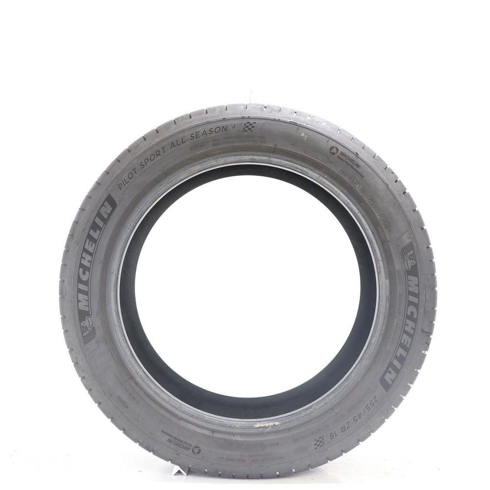 Used 255/45ZR18 Michelin Pilot Sport All Season 4 103Y - 5/32 - Image 3