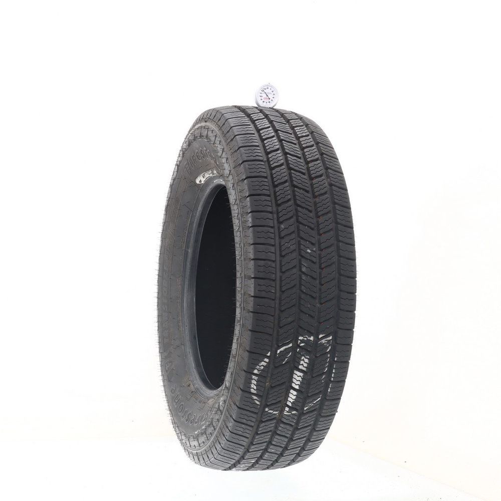 Set of (2) Used LT 245/70R17 Firestone Transforce HT3 Enliten 119/116R E - 12-13.5/32 - Image 1