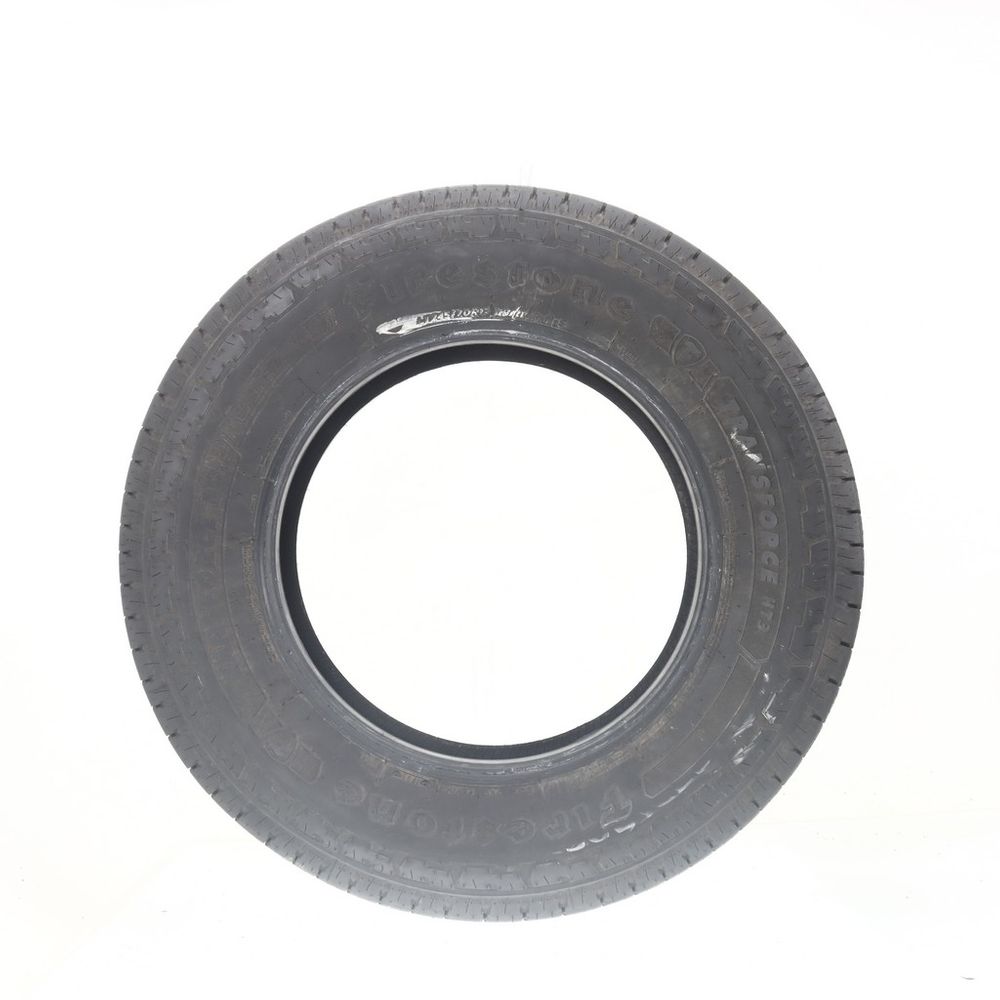 Set of (2) Used LT 245/70R17 Firestone Transforce HT3 Enliten 119/116R E - 12-13.5/32 - Image 3