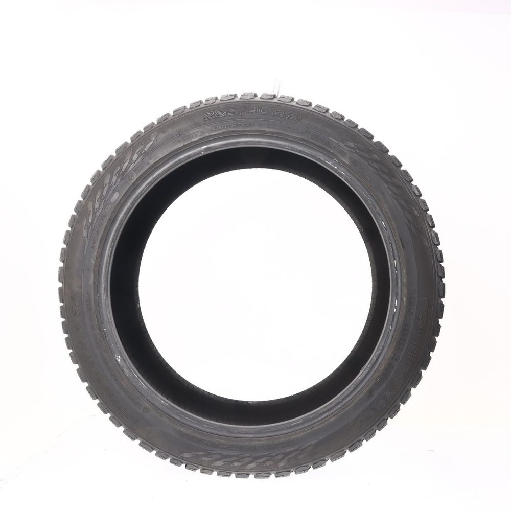 Used 285/40R21 Nokian Hakkapeliitta 9 SUV 109T - 10.5/32 - Image 3