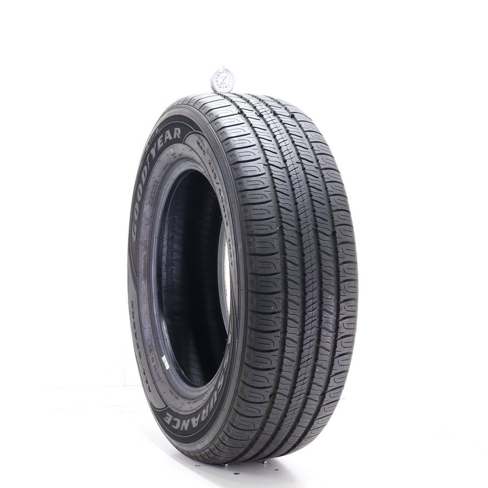 Set of (2) Used 235/65R17 Goodyear Assurance All-Season 104T - 7-8.5/32 - Image 4
