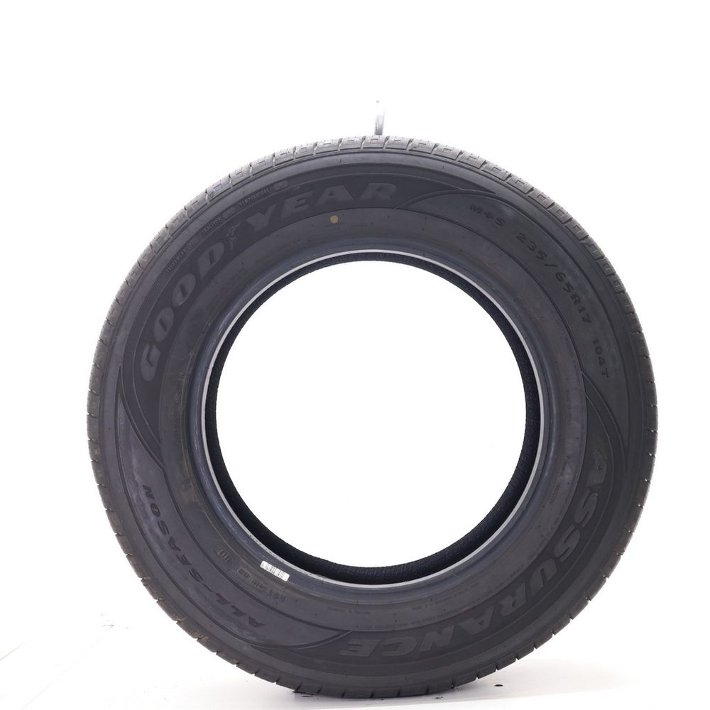 Set of (2) Used 235/65R17 Goodyear Assurance All-Season 104T - 7-8.5/32 - Image 6