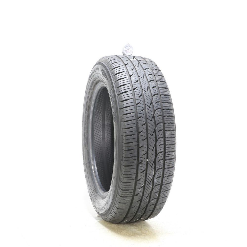 Set of (2) Used 235/60R18 Big O Legacy AS Plus 107H - 9/32 - Image 1